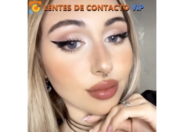 Lentillas Blues VIP | Color Azul Grisáceo - Envío Gratis