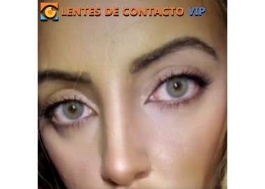 Lentillas Rock VIP | Color Gris Claro - Envío Gratis