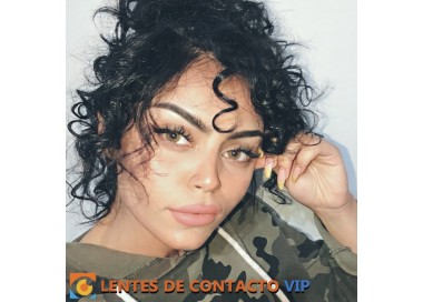 Lentillas Ambar VIP - Lentes de Contacto VIP Color Ambar | Piedras Preciosas