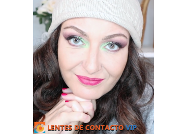 Lentillas Perla VIP - Gris | Sin Aro de Definición