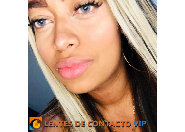 Lentillas Diamante VIP en Gris Claro | Lentes de Contacto VIP