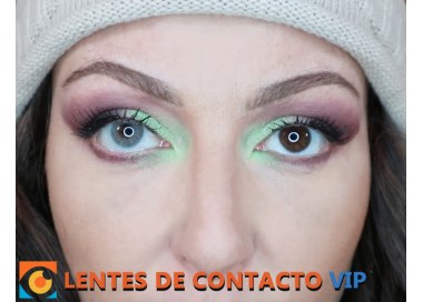 Lentillas Agata VIP - Gris Azulado | Sin Aro de Definición