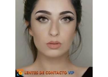 Lentillas Solótica Ocre Hidrocor en Verde con Marrón | Lentes de Contacto VIP