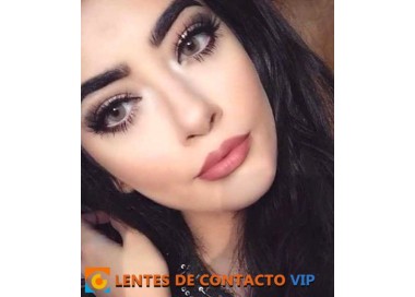 Lentillas Solótica Ocre Hidrocor en Verde con Marrón | Lentes de Contacto VIP