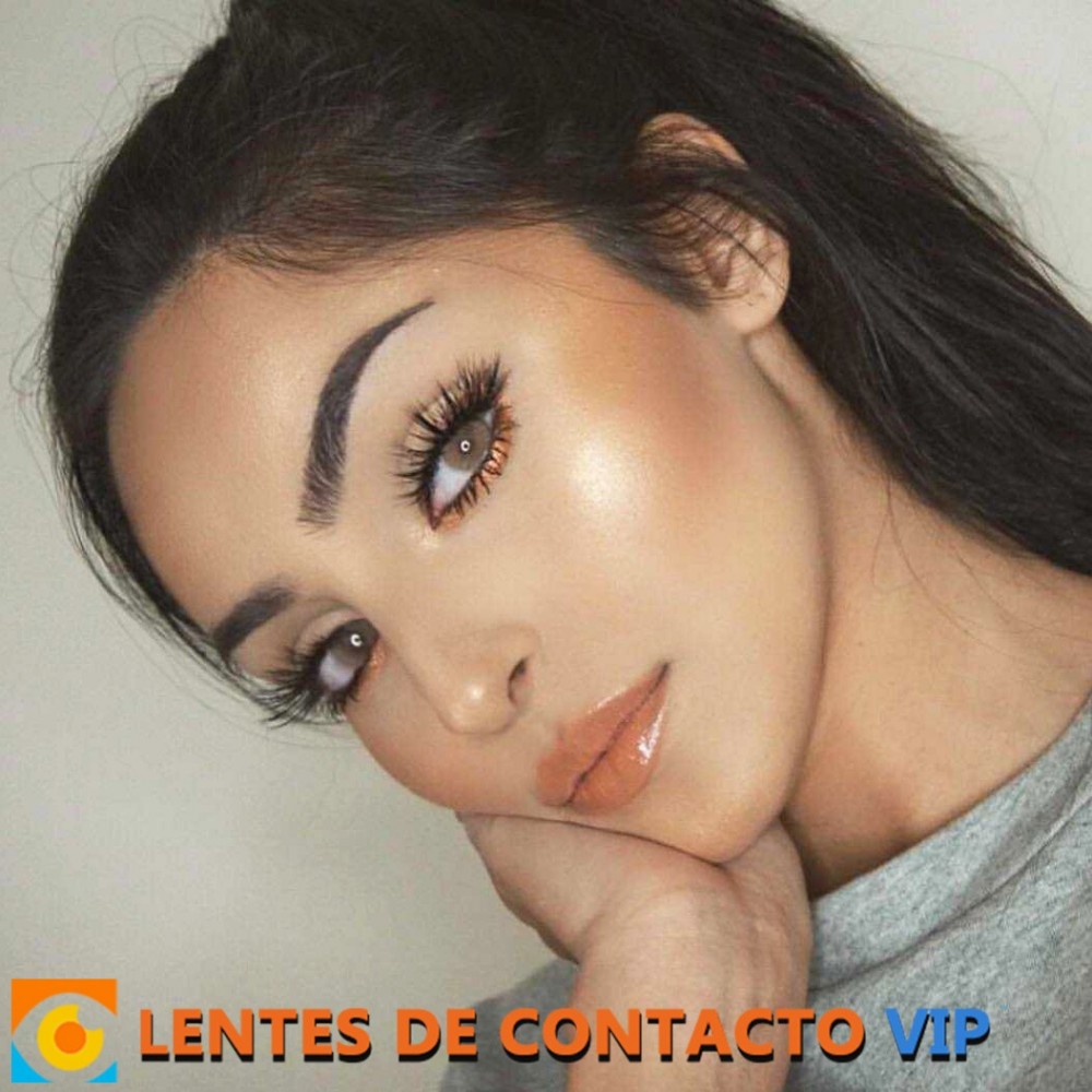 Lentillas Solótica Ocre Hidrocor en Verde con Marrón | Lentes de Contacto VIP