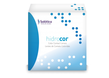 Lentillas Solótica Ice Hidrocor en Gris Muy Claro | Lentes de Contacto VIP