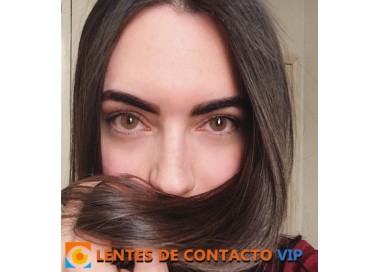 Lentillas Solótica Avela Hidrocor en Marrón Claro | Lentes de Contacto VIP