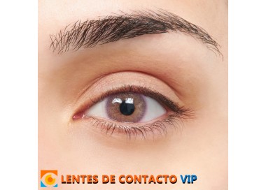 Lentillas Tecno VIP | Color Gris con Verde - Envío Gratis