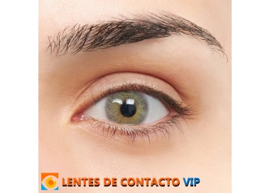 Lentillas Rock VIP | Color Gris Claro - Envío Gratis