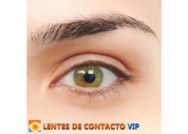 Lentillas Flamenco VIP | Color Verde Claro - Envío Gratis