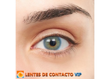 Lentillas Pop VIP | Color Azul con Verde - Envío Gratis