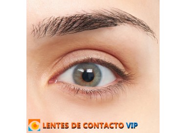 Lentillas Blues VIP | Color Azul Grisáceo - Envío Gratis