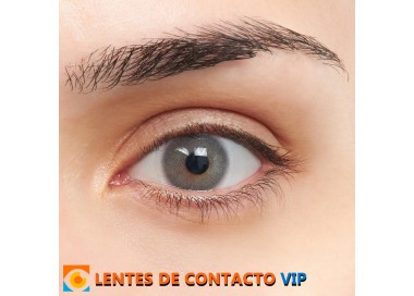 Lentillas Jazz VIP | Color Azul con Gris Moderado - Envío Gratis