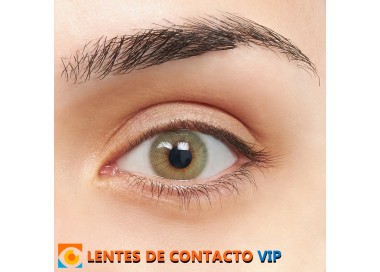 Lentillas Funk VIP | Color Verde Suave - Envío Gratis