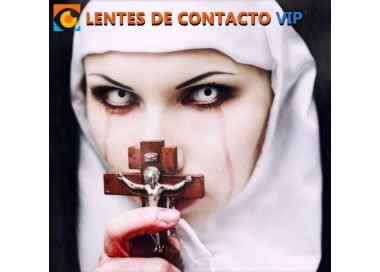 Lentillas Fantasía Blancas Zombie | Lentillas de Color - Envío Rápido