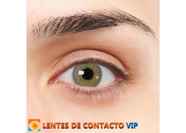 Lentillas San Sebastian VIP | Verde Claro con Aro de Definición