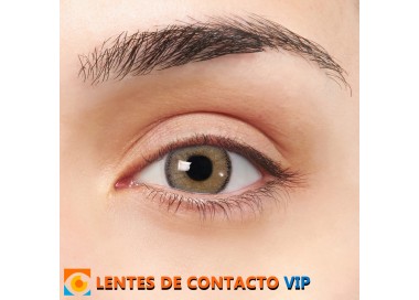 Lentillas Madrid VIP Gris con Verde | Envío Gratis | Lentes de Contacto España