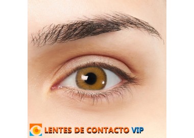 Lentillas Sevilla VIP Marrón Claro | Envío Gratis | Lentes de Contacto España