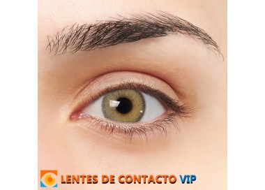 Lentillas Barcelona VIP Verde Grisáceo | Envío Gratis | Lentes de Contacto España