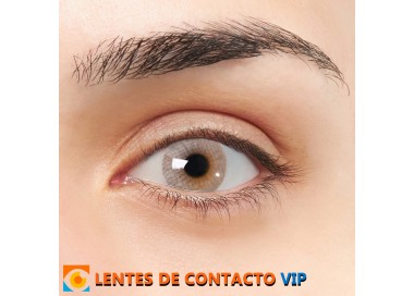 Lentillas Diamante VIP en Gris Claro | Lentes de Contacto VIP