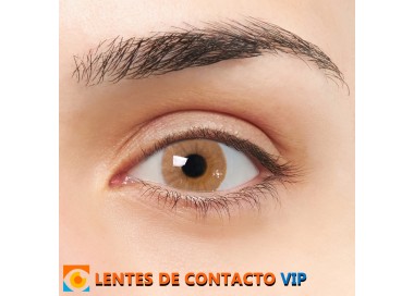 Lentillas Gema VIP - Lentes de Contacto Verde con Marrón | Envío Gratis