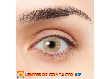 Lentillas Cuarzo VIP - Gris con Verde Claro | Sin Aro de Definición