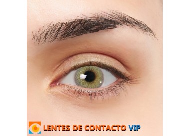 Lentillas Zircon VIP Verde con Gris | Colección Piedras Preciosas - Lentes de Contacto VIP