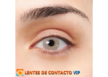 Lentillas Opal VIP Gris Super Claro | Colección Piedras Preciosas - Lentes de Contacto VIP