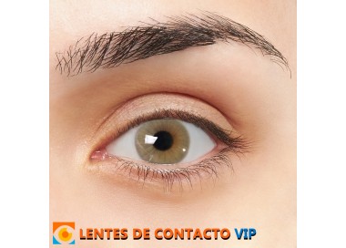 Lentillas Amazona VIP Verde Moderado | Colección Piedras Preciosas - Lentes de Contacto VIP