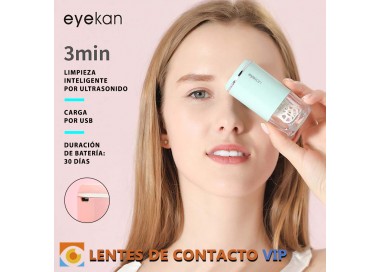 Limpiador de Lentillas por Ultrasonido | Envío Gratis España