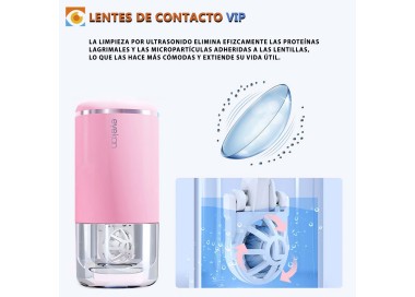 Limpiador de Lentillas por Ultrasonido | Envío Gratis España