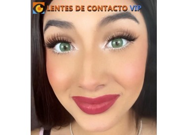 Lentillas San Sebastian VIP | Verde Claro con Aro de Definición