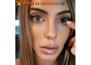 Lentillas Sevilla VIP Marrón Claro | Envío Gratis | Lentes de Contacto España