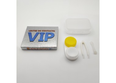 Lentillas Diamante VIP en Gris Claro | Lentes de Contacto VIP