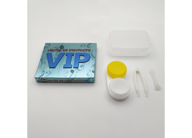 Lentillas Pop VIP | Color Azul con Verde - Envío Gratis