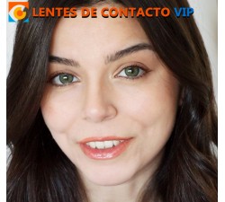 Lentillas San Sebastian VIP | Verde Claro con Aro de Definición