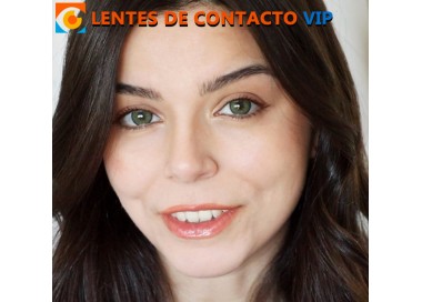 Lentillas San Sebastian VIP | Verde Claro con Aro de Definición