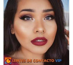 Lentillas Solótica Grafite Hidrocor en Gris Azulado | Lentes de Contacto VIP