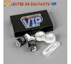 Lentillas Sclera Negras de 22mm | Lentes de Contacto VIP España