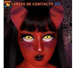 Lentillas Sclera Amarillas de 22mm | Lentes de Contacto VIP España