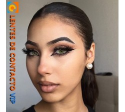 Lentillas Funk VIP | Color Verde Suave - Envío Gratis