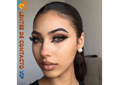 Lentillas Funk VIP | Color Verde Suave - Envío Gratis