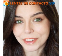 Lentillas San Sebastian VIP | Verde Claro con Aro de Definición