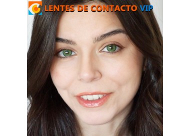 Lentillas San Sebastian VIP | Verde Claro con Aro de Definición