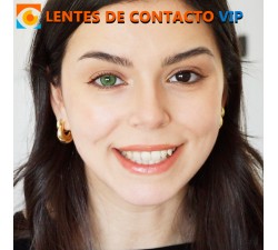 Lentillas San Sebastian VIP | Verde Claro con Aro de Definición
