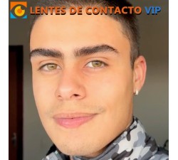 Lentillas Rumba VIP | Color Marrón Claro - Envío Gratis