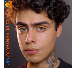 Lentillas Funk VIP | Color Verde Suave - Envío Gratis