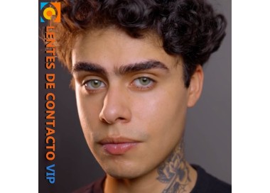 Lentillas Funk VIP | Color Verde Suave - Envío Gratis