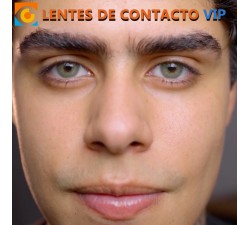 Lentillas Funk VIP | Color Verde Suave - Envío Gratis