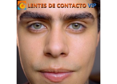 Lentillas Funk VIP | Color Verde Suave - Envío Gratis